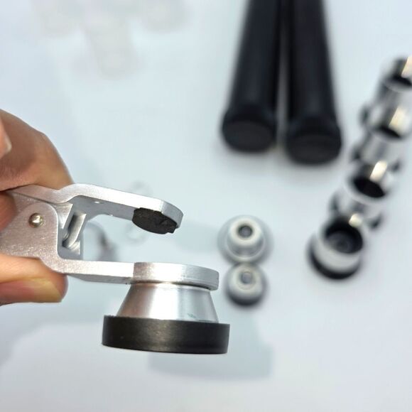 Barlow 1X 3X Erecting Telescope Eyepiece Set  4mm, 9mm, 20mm + Erecting Eyepiece - Picture 12 of 17